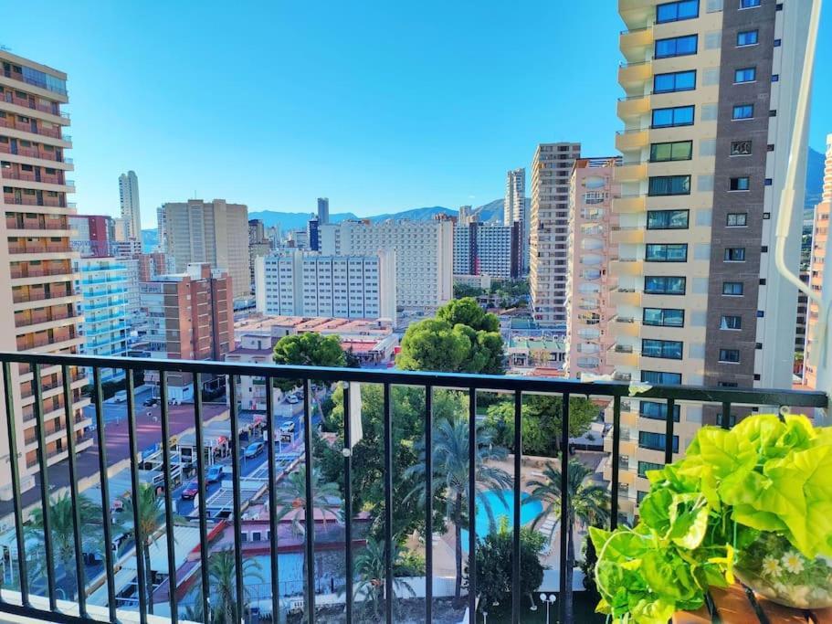 Bermudas Apartamento Con Piscina Y Garaje En Benidorm Apartment Exterior photo