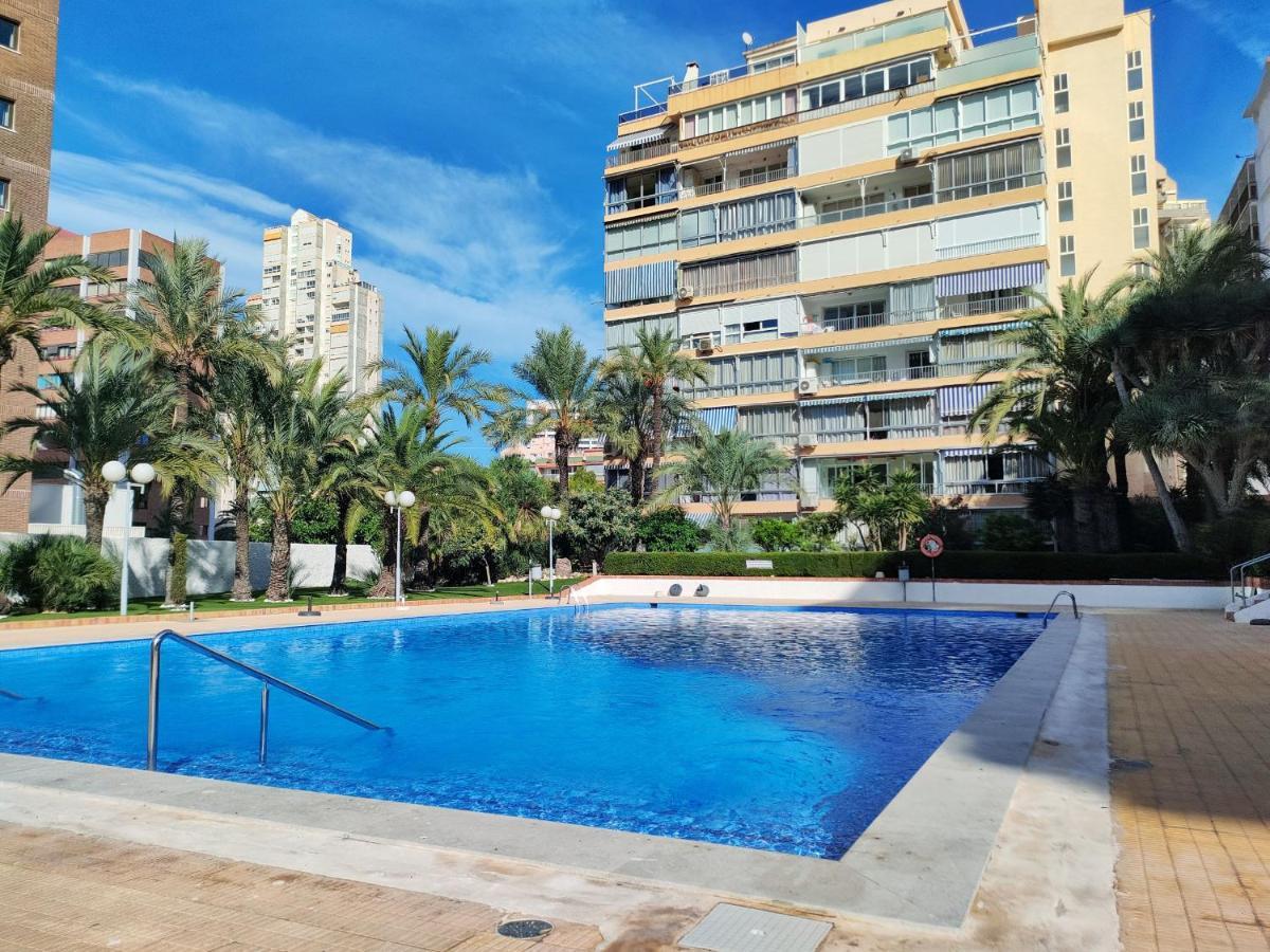 Bermudas Apartamento Con Piscina Y Garaje En Benidorm Apartment Exterior photo